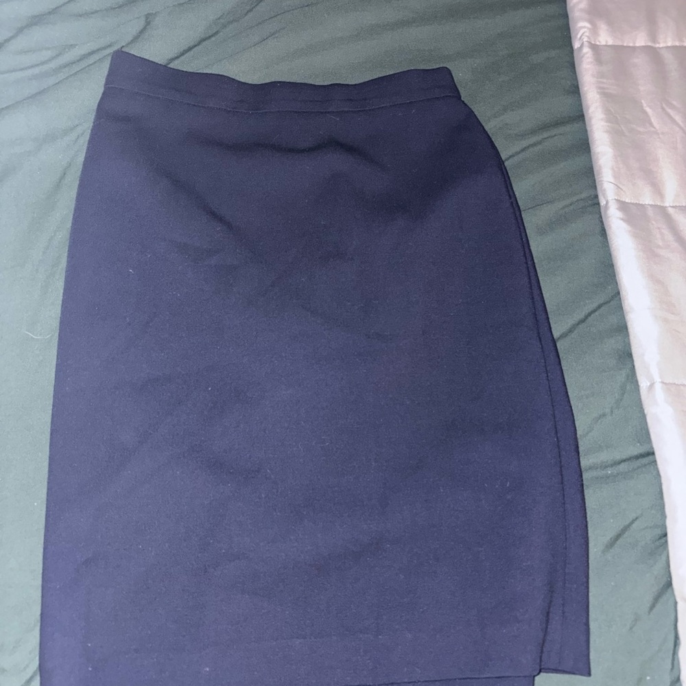 Ann Taylor Midnight Blue Skirt
